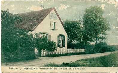 Oude foto's Vierhouten kleur 1